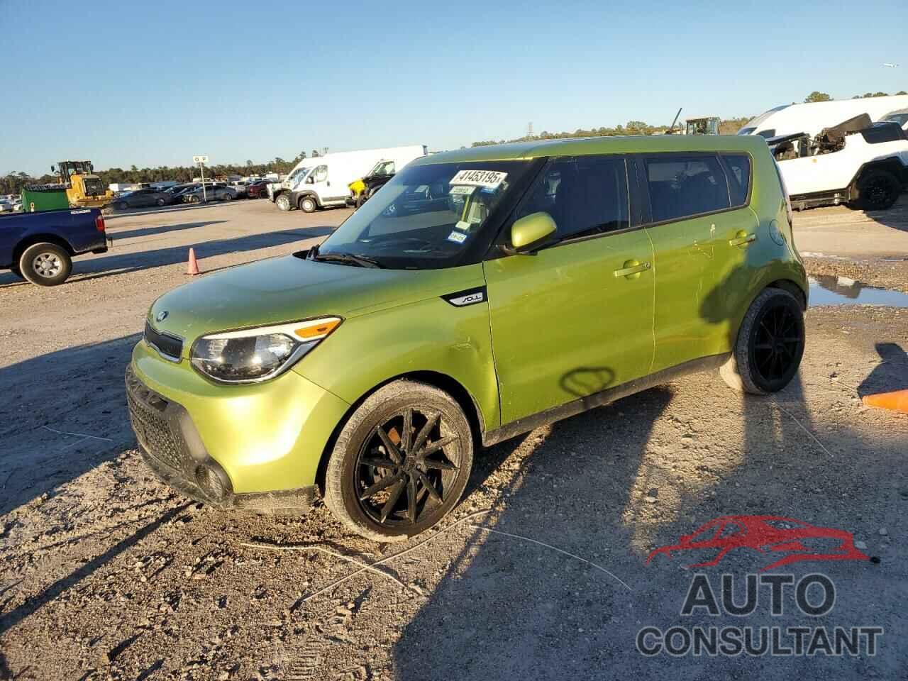 KIA SOUL 2016 - KNDJN2A2XG7829581