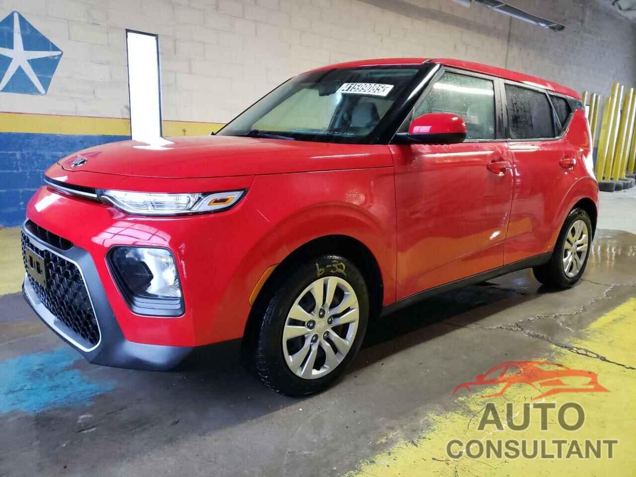 KIA SOUL 2020 - KNDJ23AU5L7731570