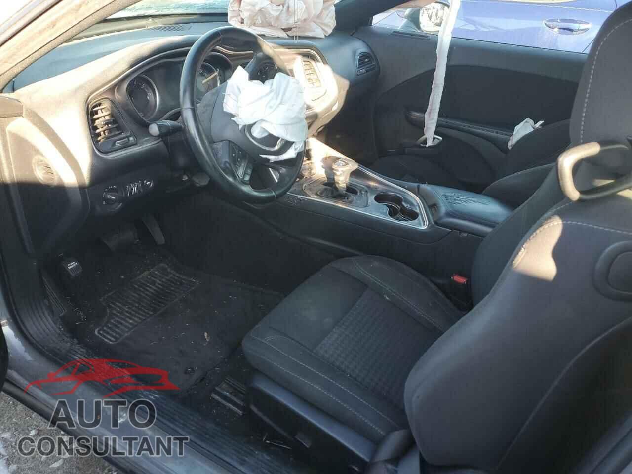 DODGE CHALLENGER 2018 - 2C3CDZAG8JH138601