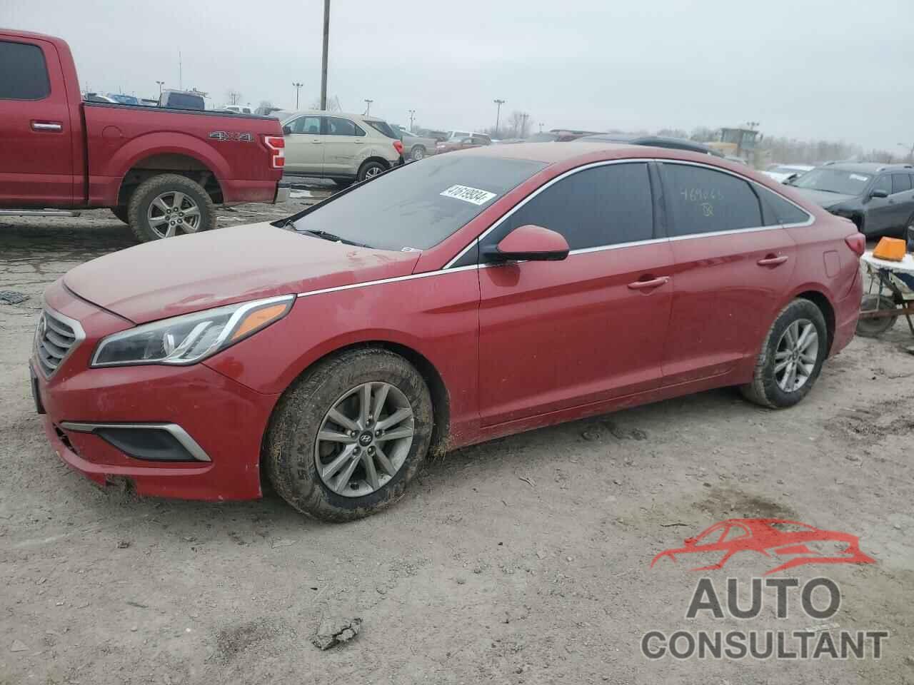 HYUNDAI SONATA 2017 - 5NPE24AF9HH469063