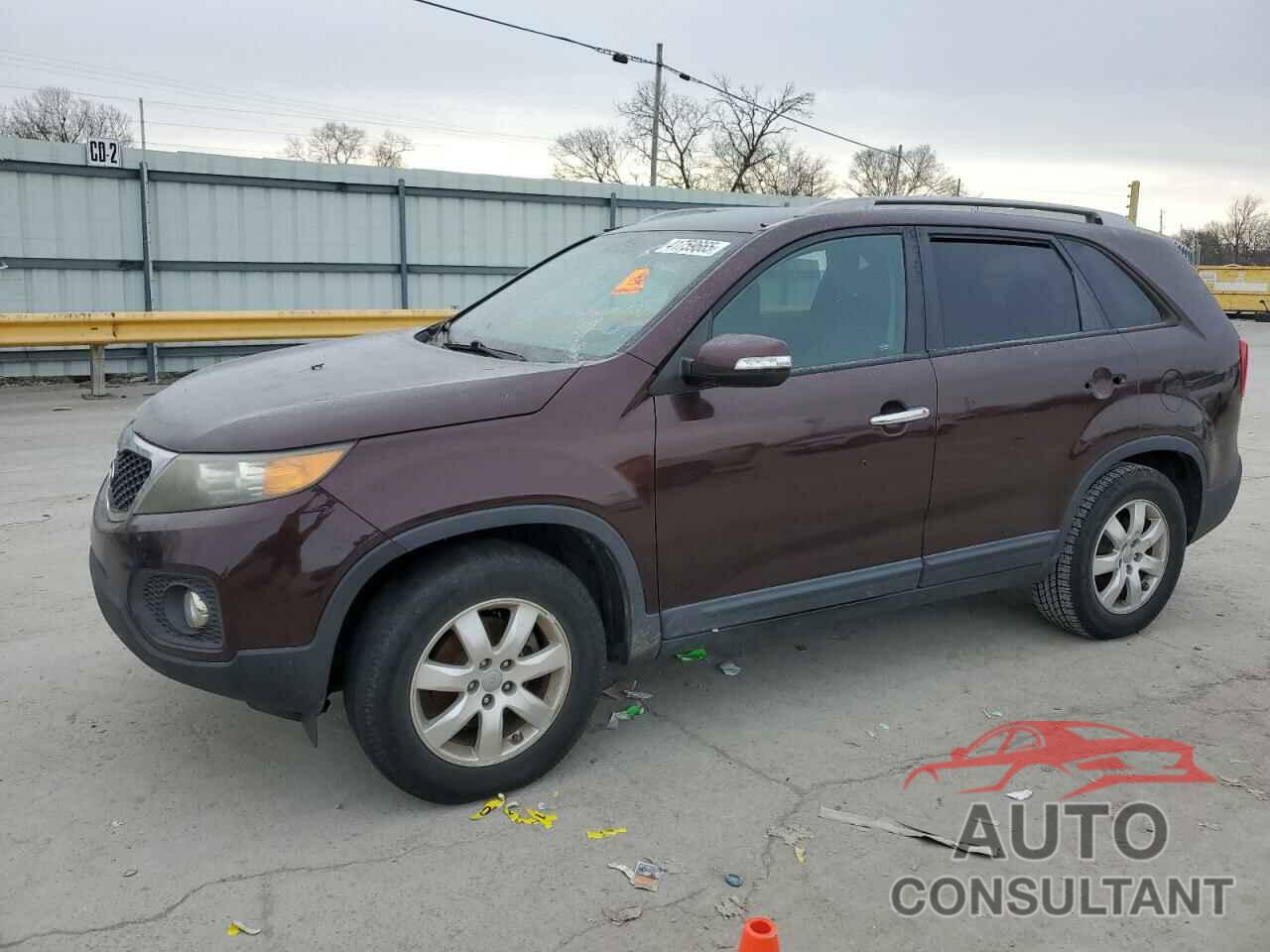 KIA SORENTO 2012 - 5XYKT3A66CG220567