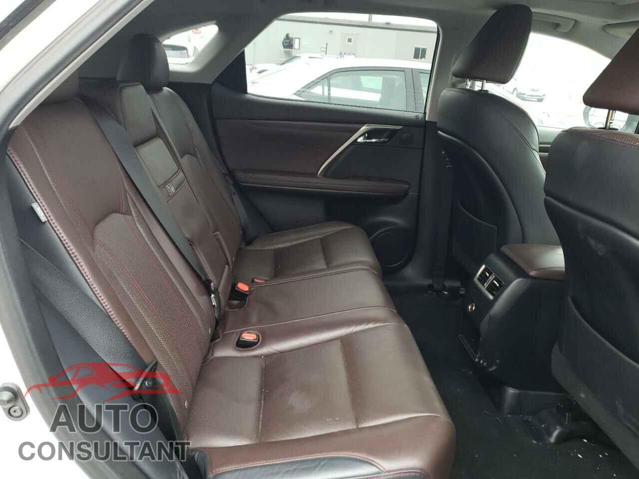 LEXUS RX350 2017 - 2T2BZMCAXHC108049