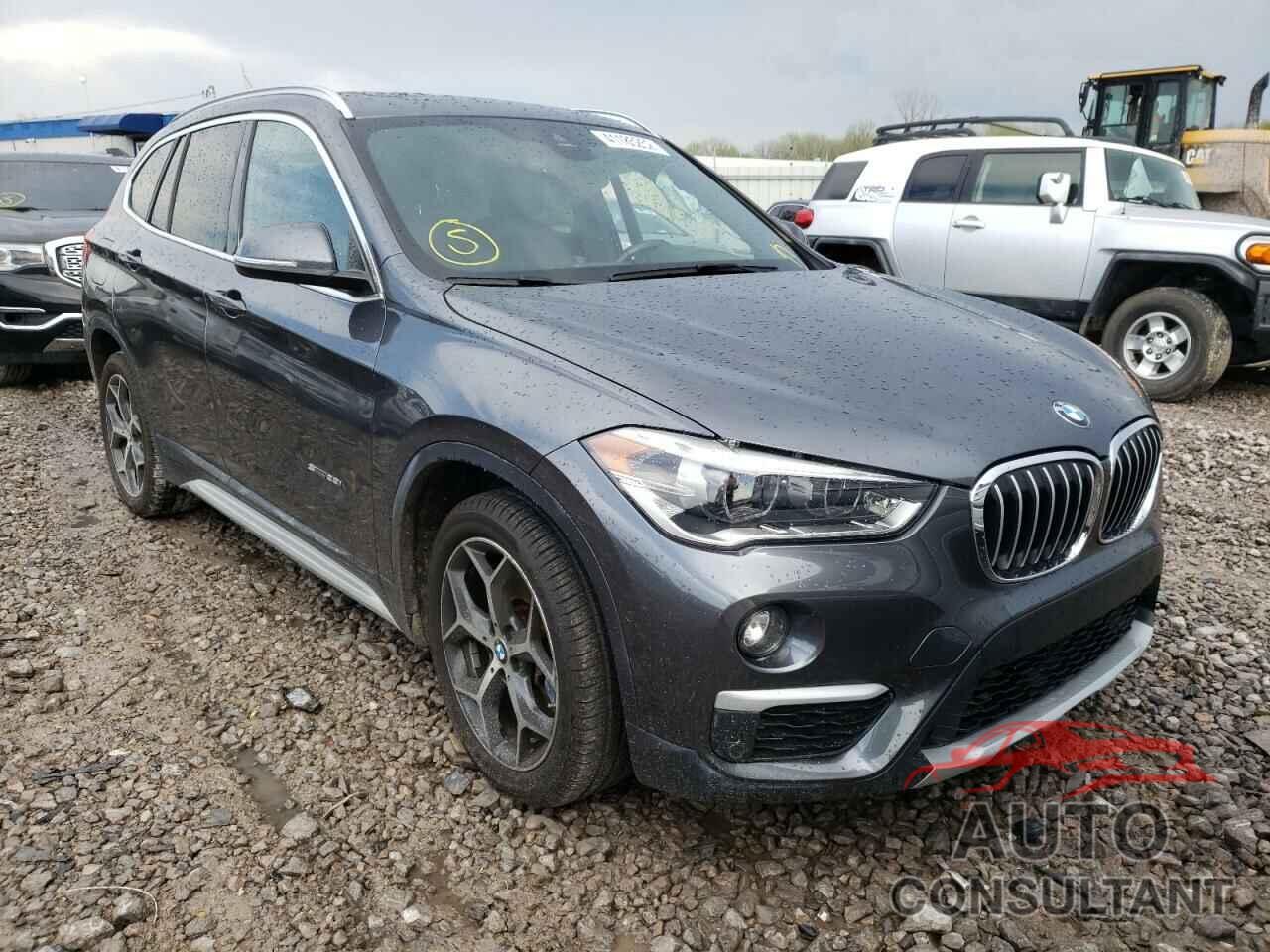 BMW X1 2017 - WBXHU7C39H5H34226