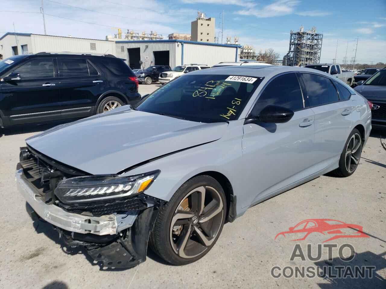 HONDA ACCORD 2021 - 1HGCV2F31MA008413