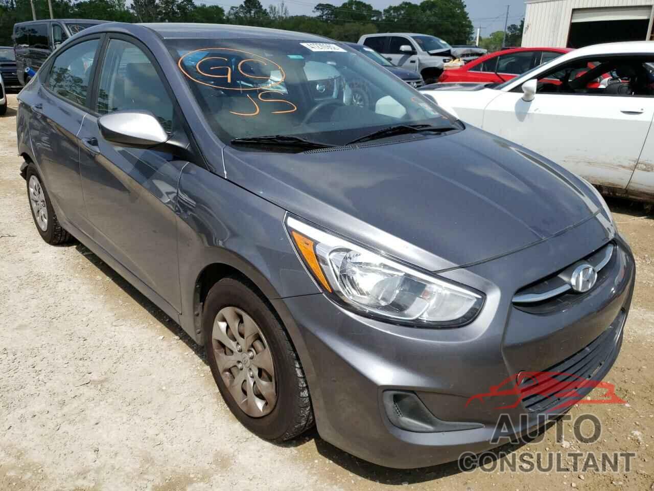 HYUNDAI ACCENT 2016 - KMHCT4AE3GU141567