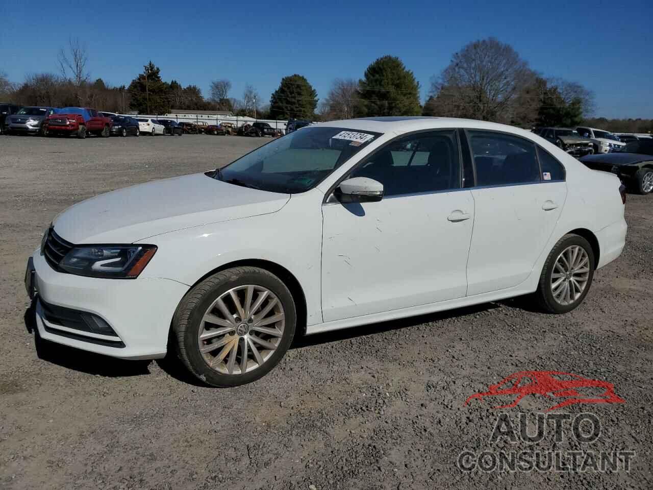 VOLKSWAGEN JETTA 2016 - 3VWL07AJ8GM373725