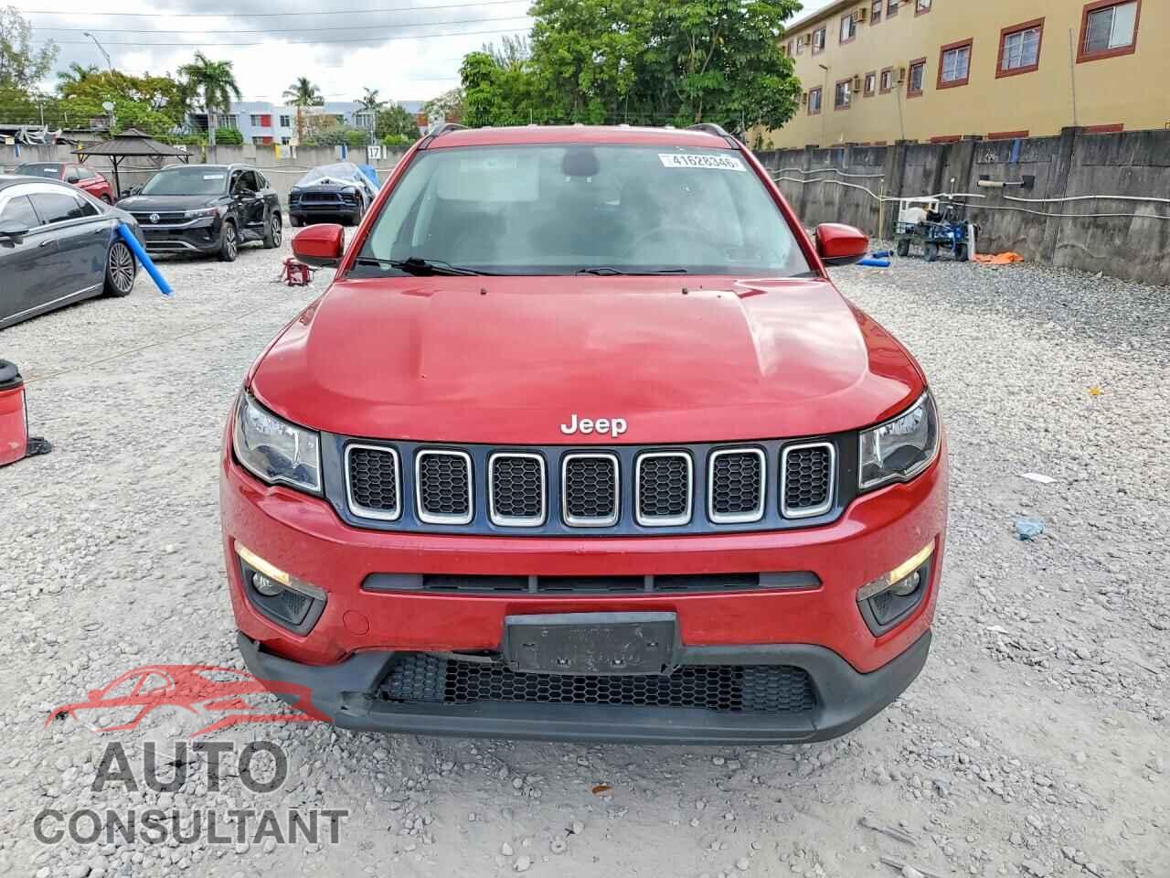 JEEP COMPASS 2020 - 3C4NJDBB8LT174656