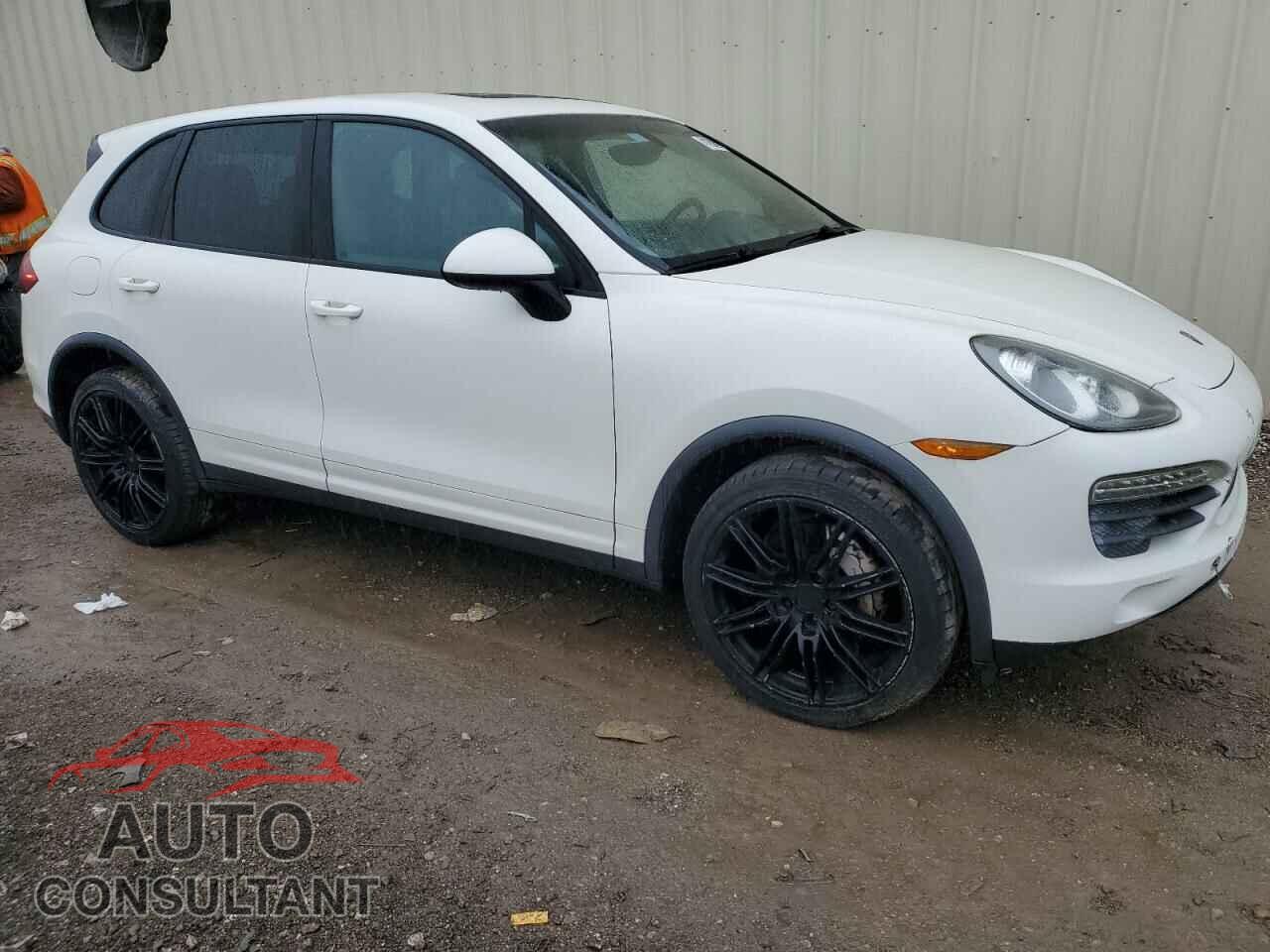 PORSCHE CAYENNE 2011 - WP1AB2A26BLA44577