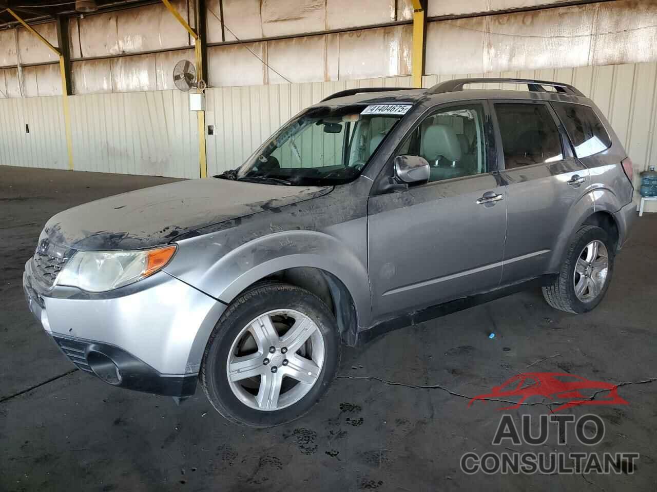 SUBARU FORESTER 2009 - JF2SH64699H776601