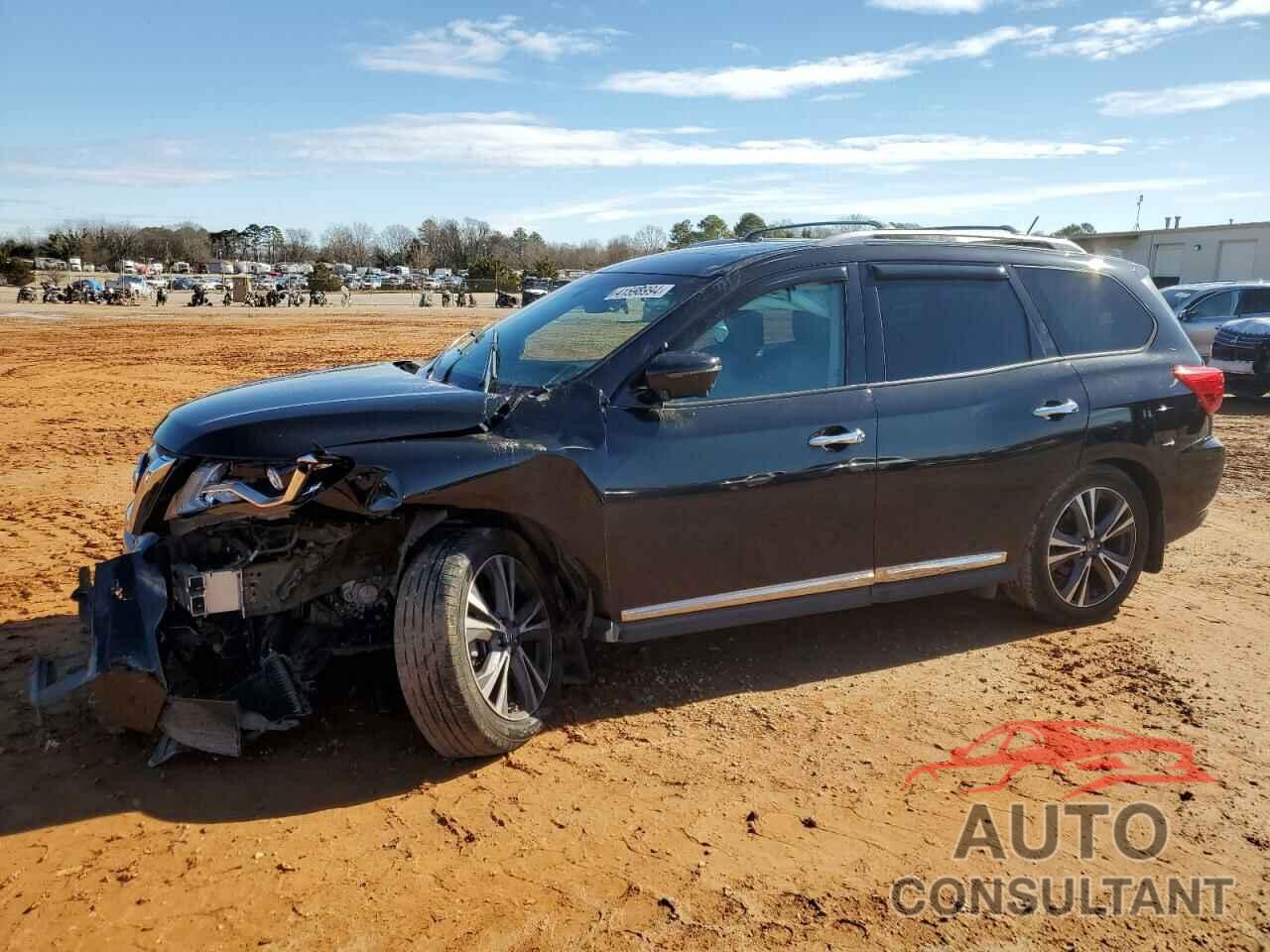 NISSAN PATHFINDER 2017 - 5N1DR2MN0HC601889