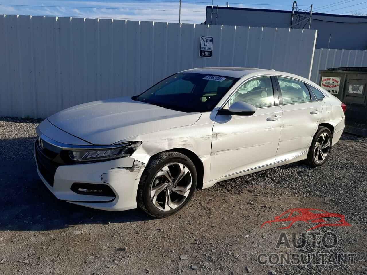 HONDA ACCORD 2019 - 1HGCV1F56KA163483