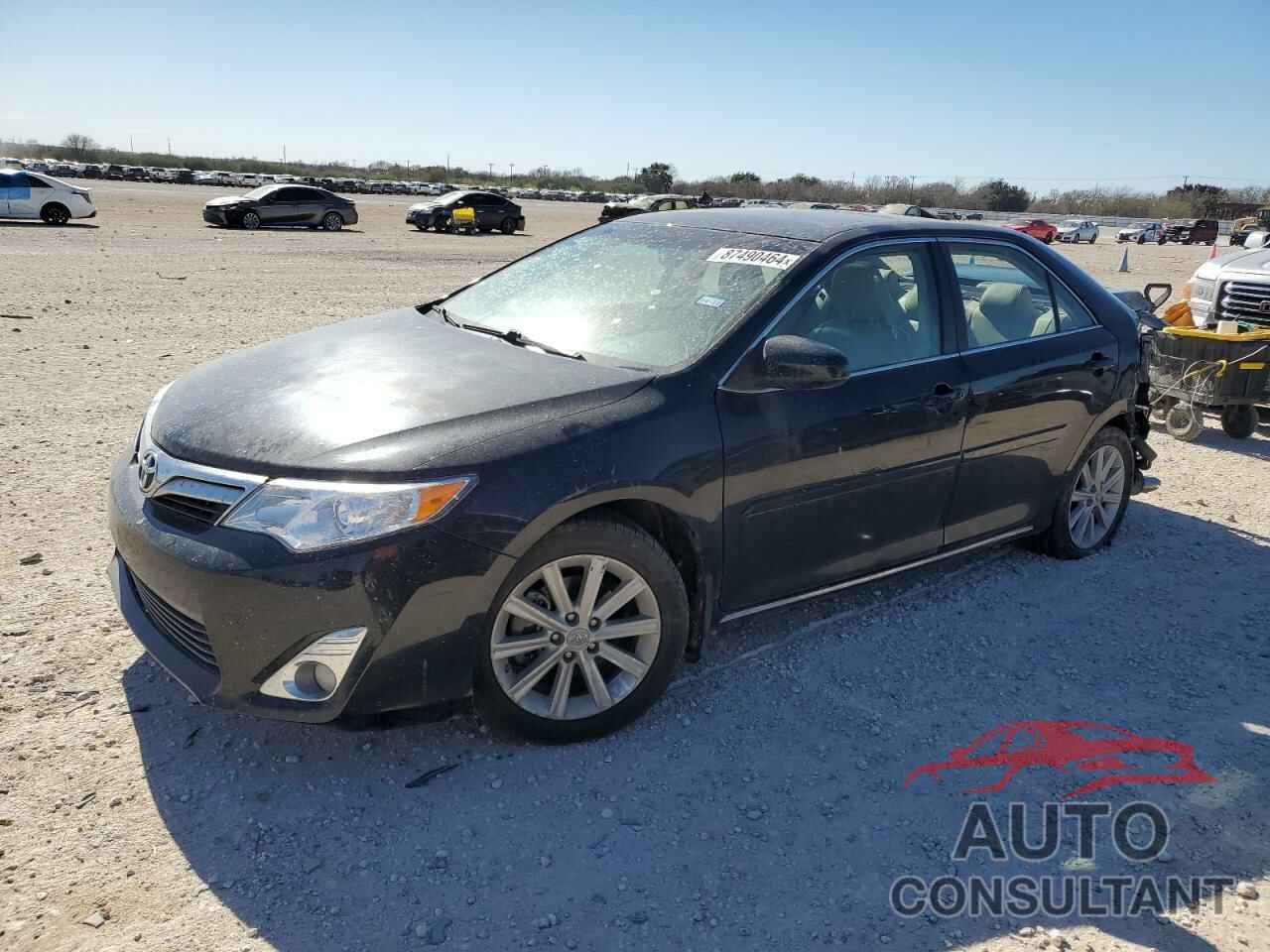 TOYOTA CAMRY 2012 - 4T1BK1FK5CU010730
