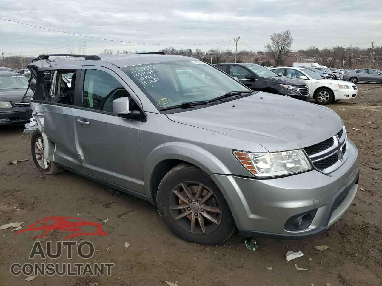 DODGE JOURNEY 2017 - 3C4PDCBB1HT587665