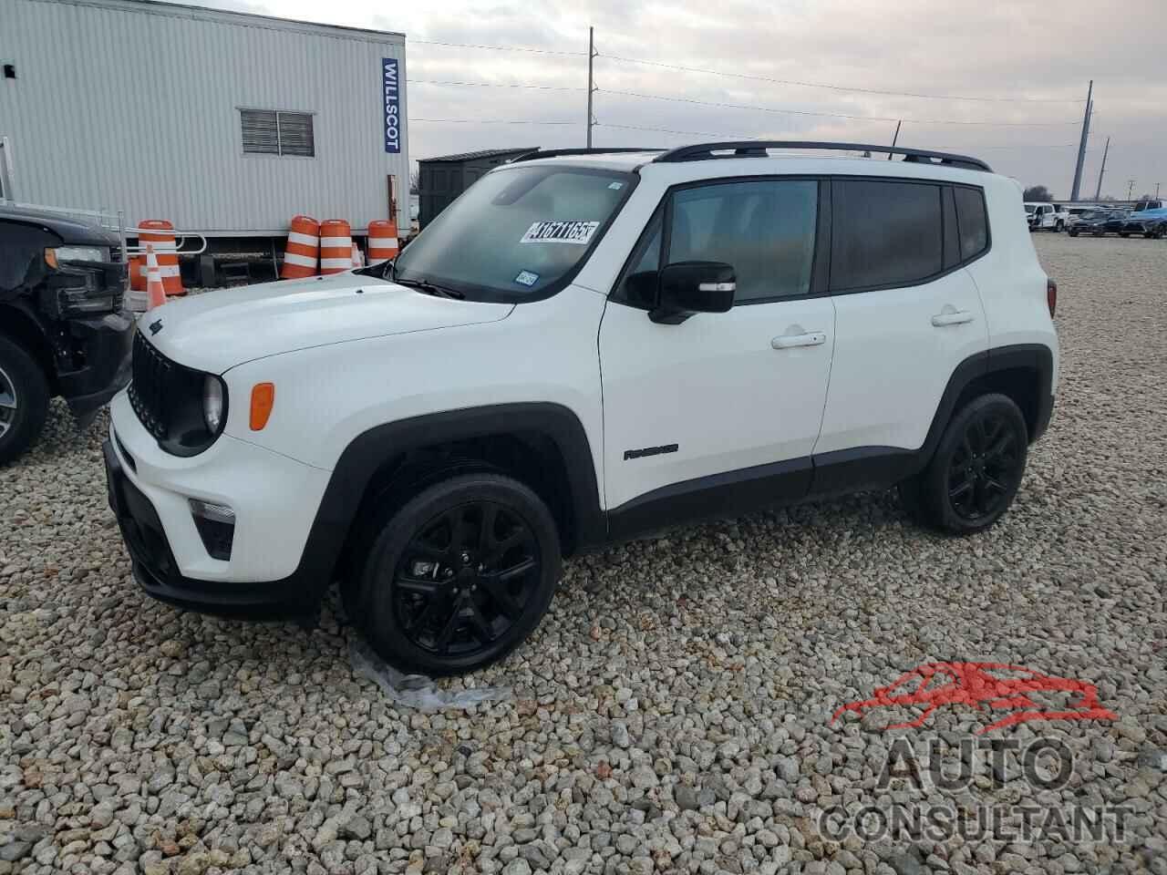 JEEP RENEGADE A 2022 - ZACNJDE14NPN59366