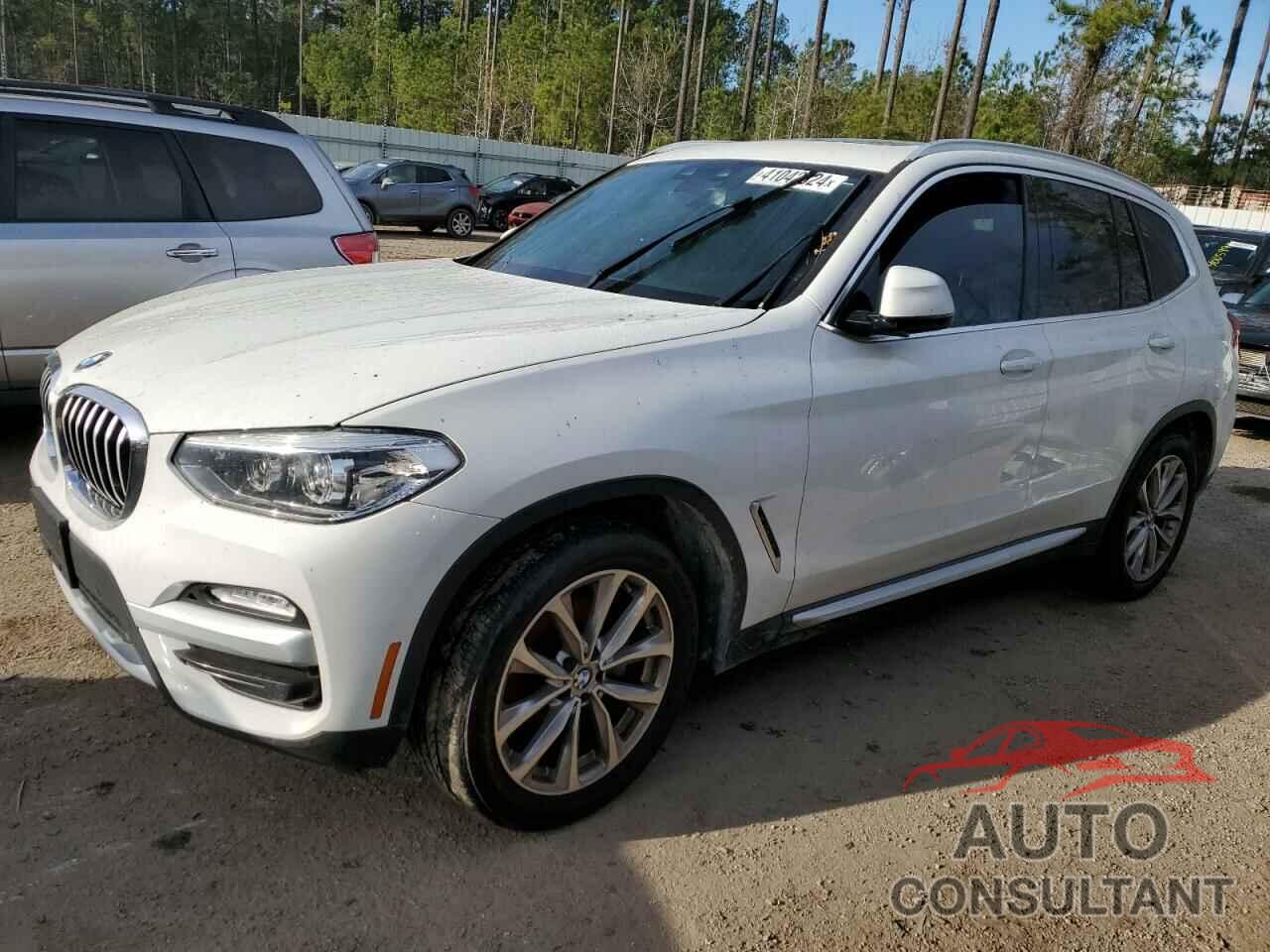 BMW X3 2019 - 5UXTR7C50KLF29213