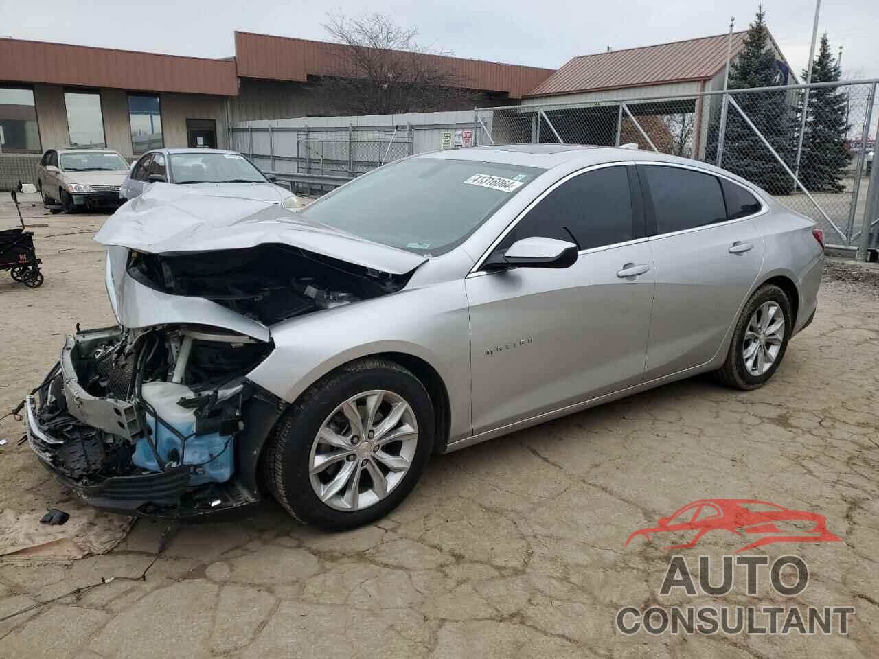 CHEVROLET MALIBU 2020 - 1G1ZD5ST7LF007148