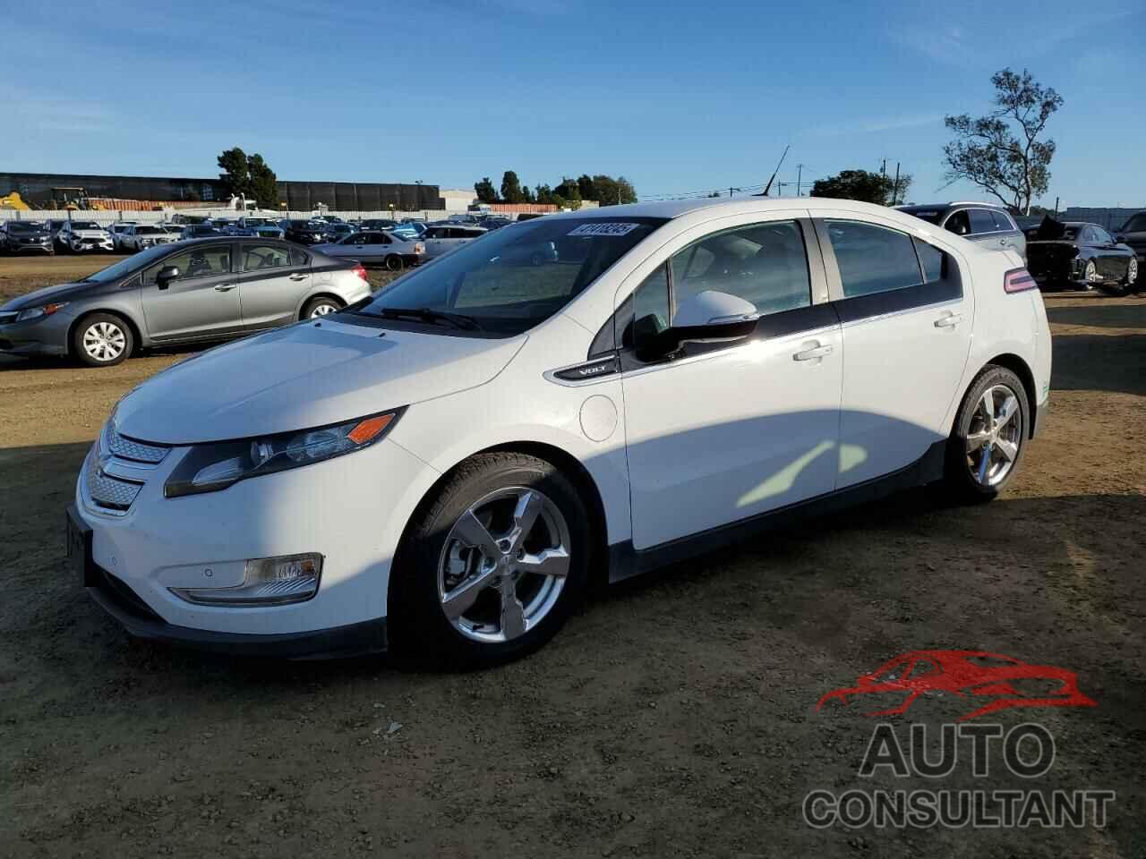 CHEVROLET VOLT 2014 - 1G1RH6E41EU163439