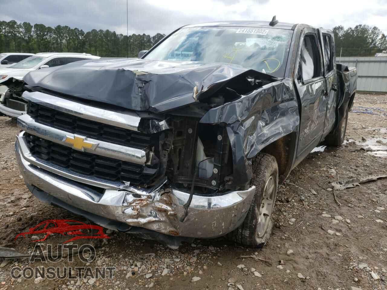 CHEVROLET SILVERADO 2019 - 2GCVKPEC6K1123031