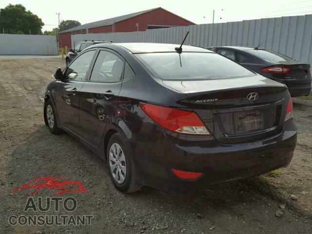HYUNDAI ACCENT 2016 - KMHCT4AE5GU987635