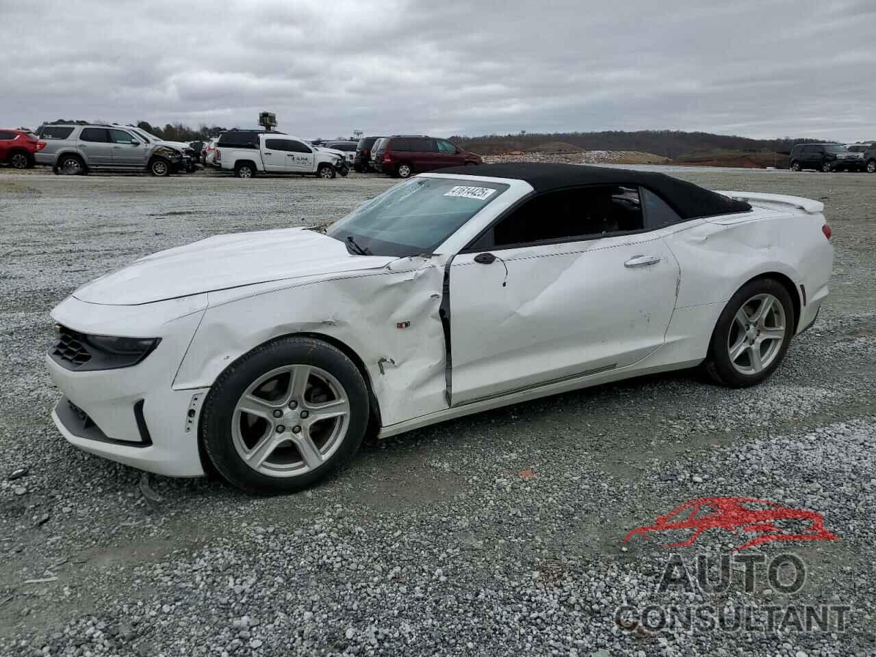 CHEVROLET CAMARO 2019 - 1G1FB3DS0K0121544