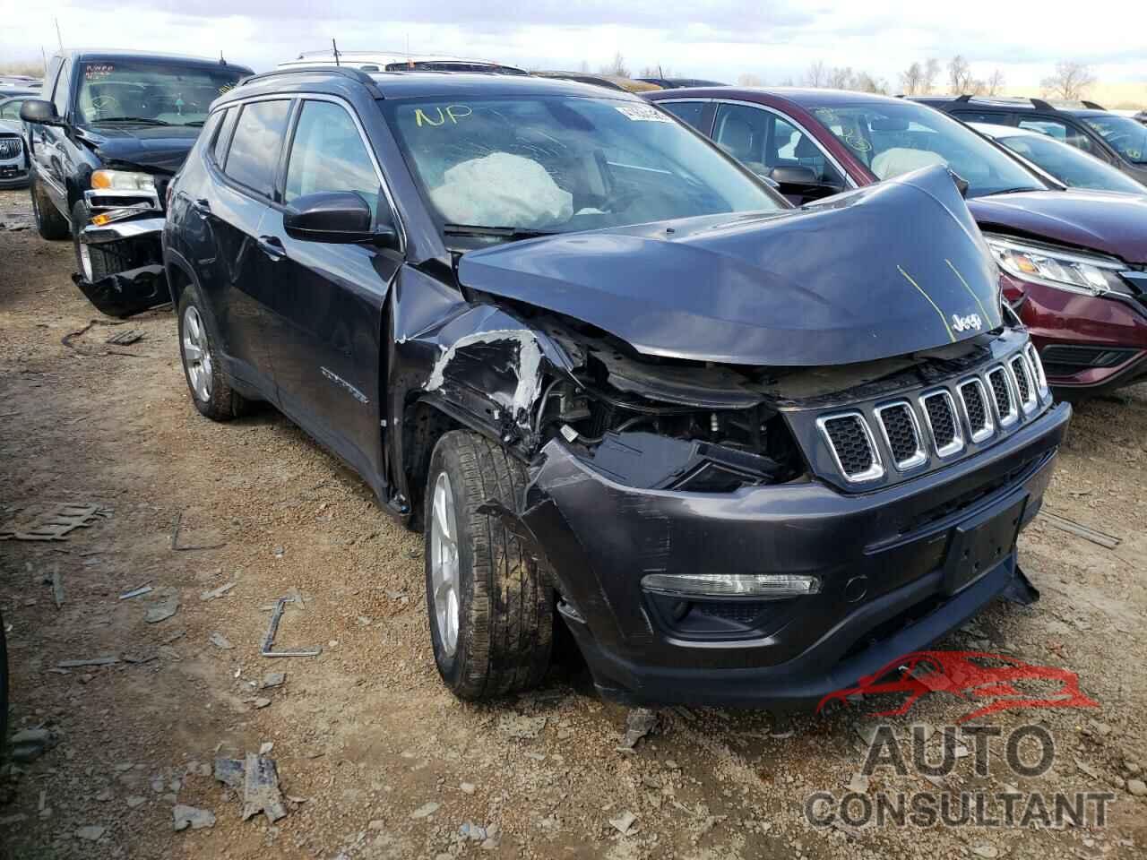 JEEP COMPASS 2019 - 3C4NJCBB9KT852078