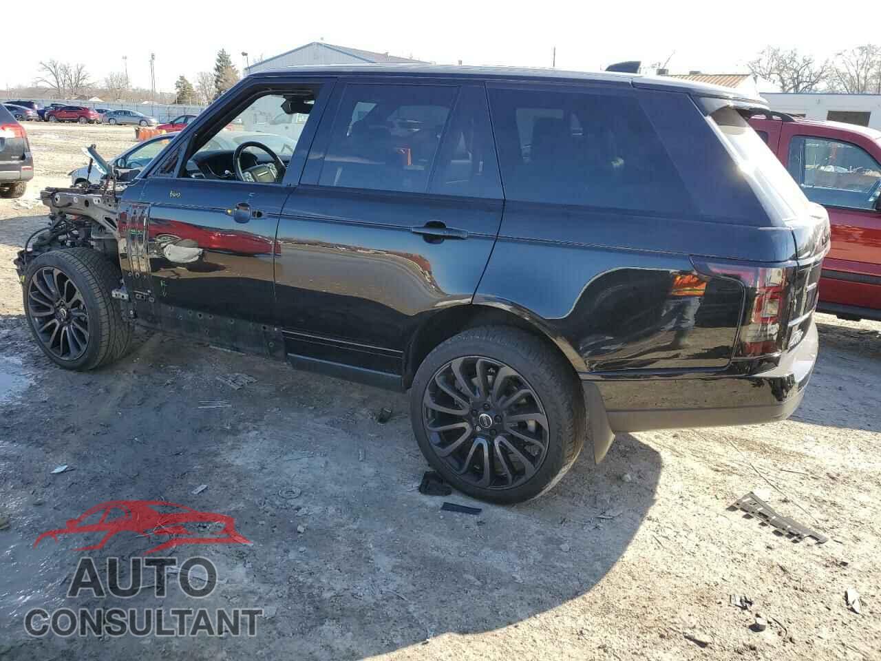 LAND ROVER RANGEROVER 2017 - SALGS2FEXHA325535