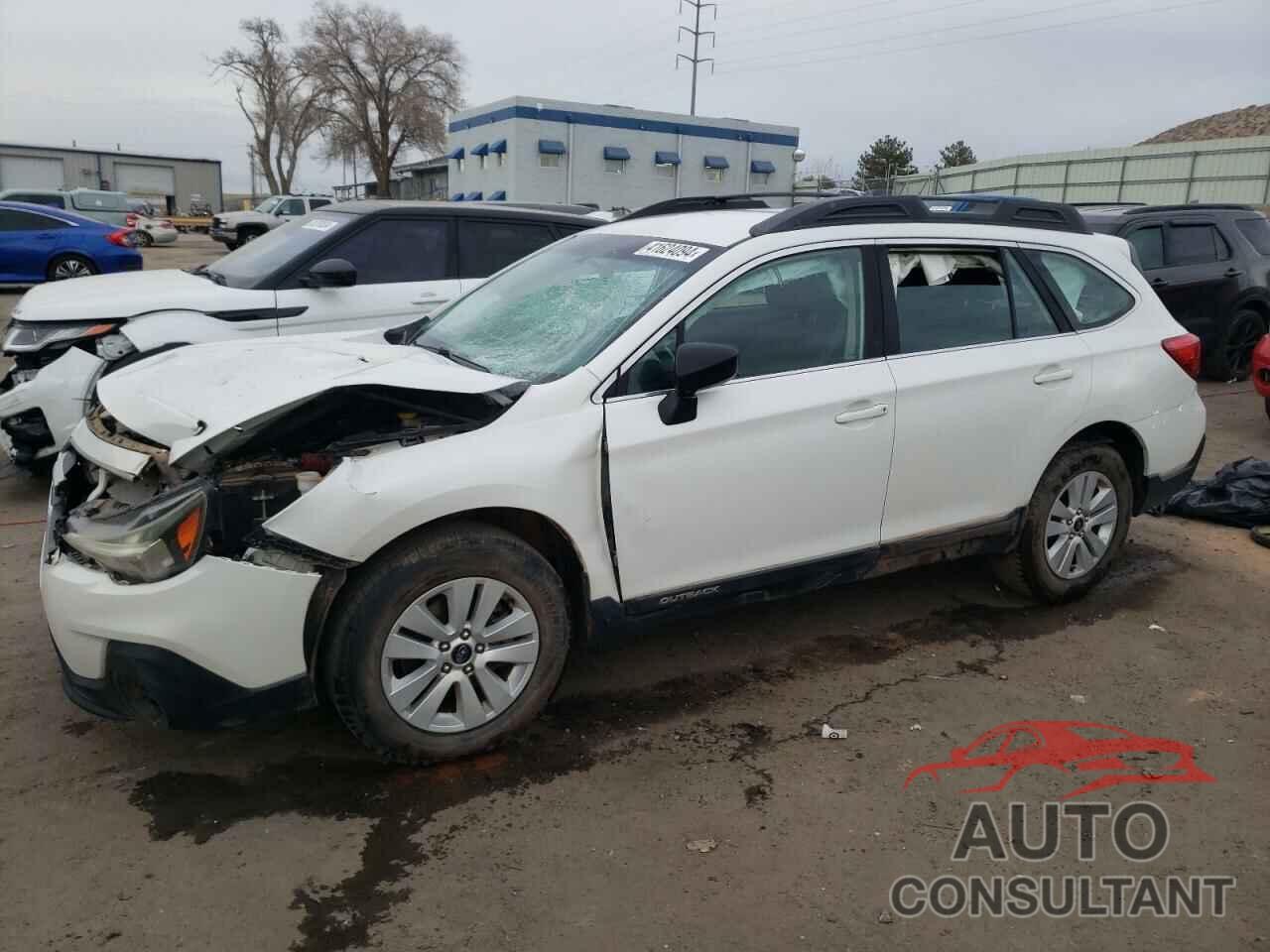 SUBARU OUTBACK 2018 - 4S4BSAAC8J3245707