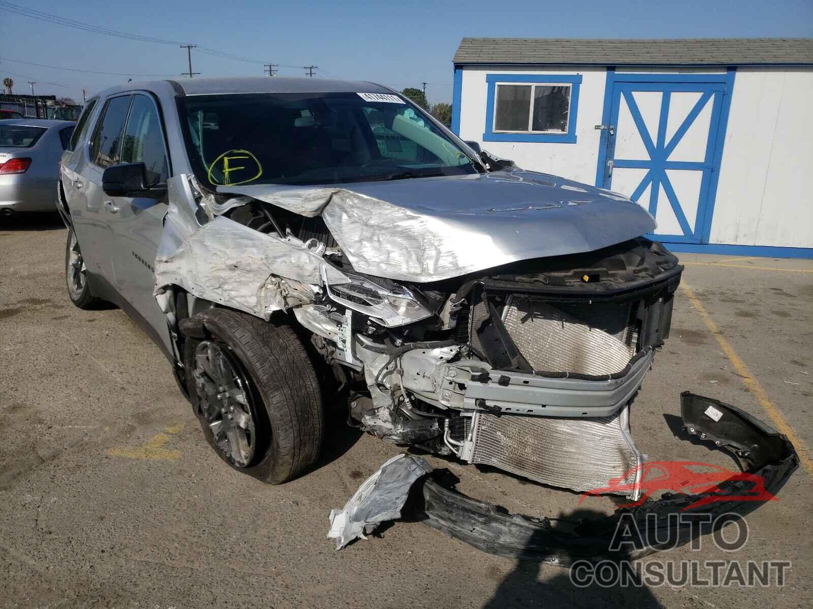 CHEVROLET TRAVERSE 2020 - 1GNERFKW6LJ106443