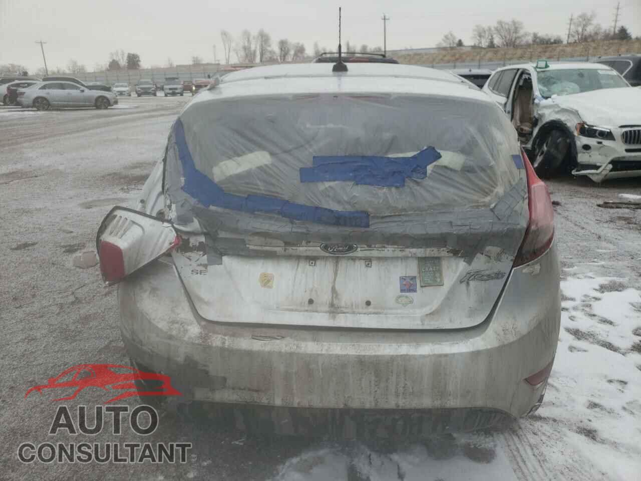 FORD FIESTA 2017 - 3FADP4EJ5HM113107