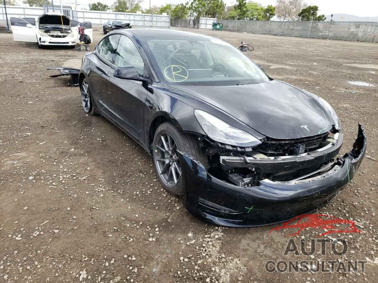 TESLA MODEL 3 2021 - 5YJ3E1EB7MF877204