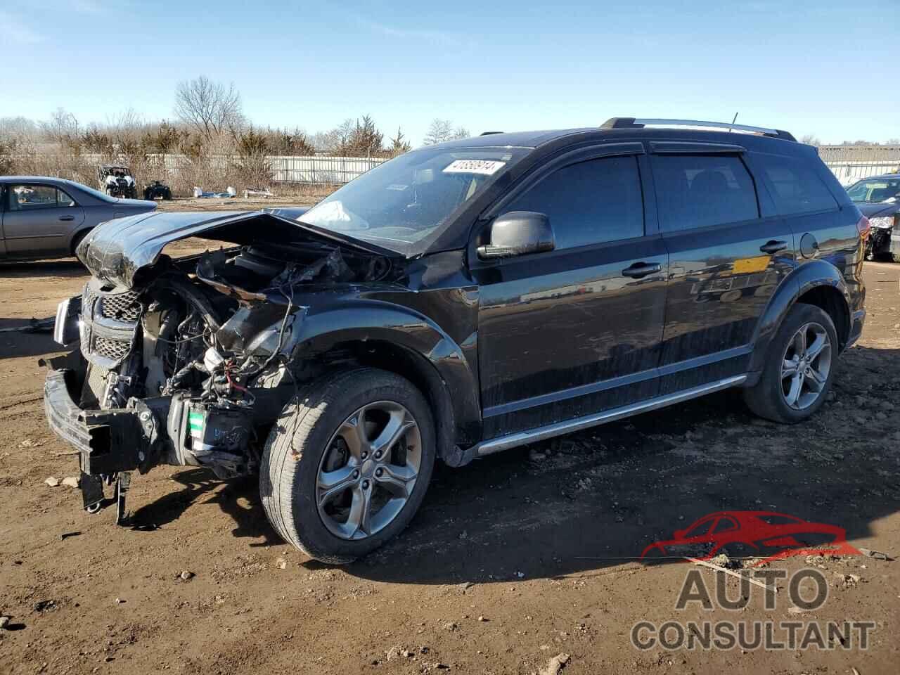 DODGE JOURNEY 2017 - 3C4PDCGG0HT537103