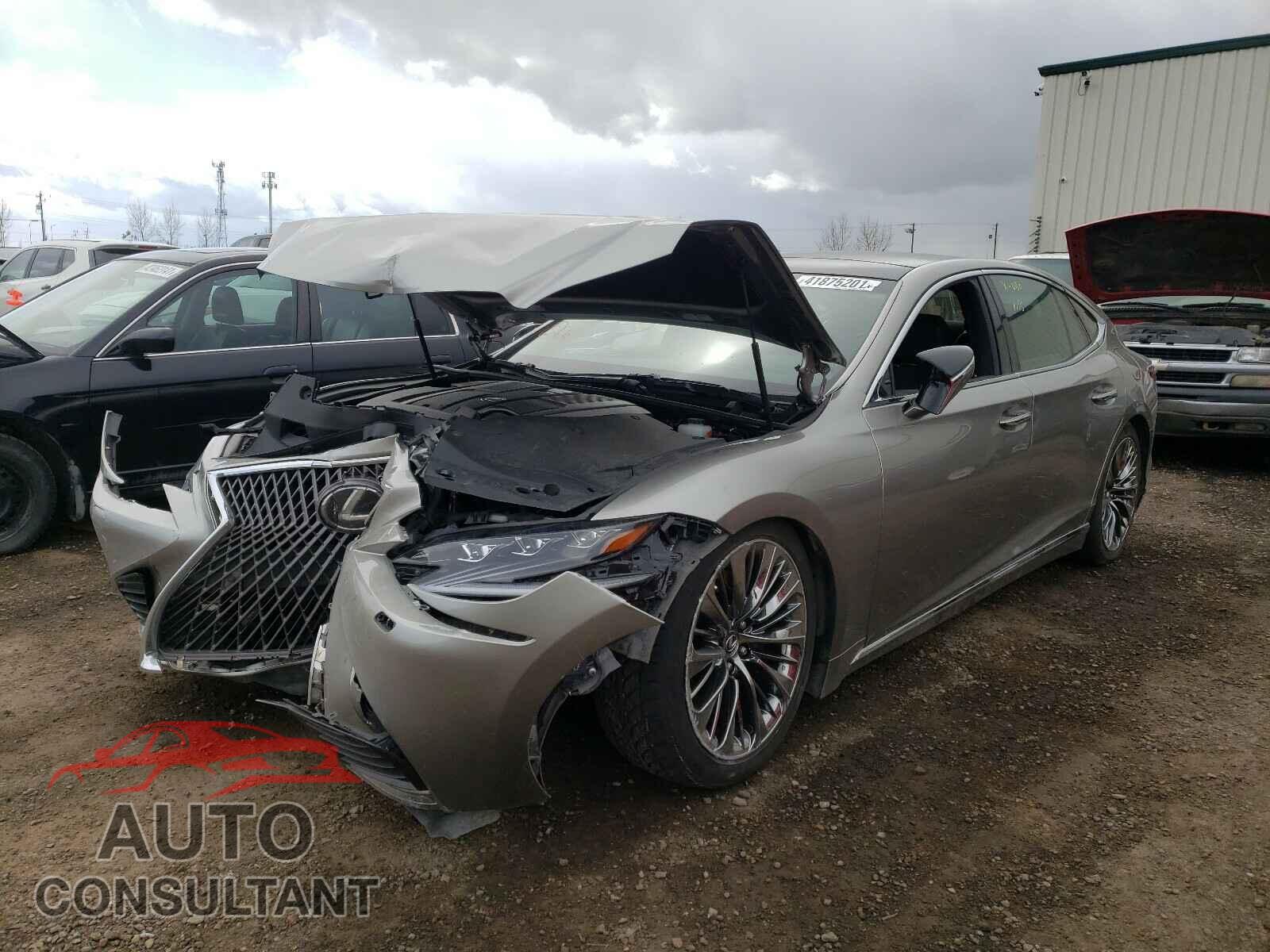 LEXUS LS500 2019 - JTHC5LFF0K5006249