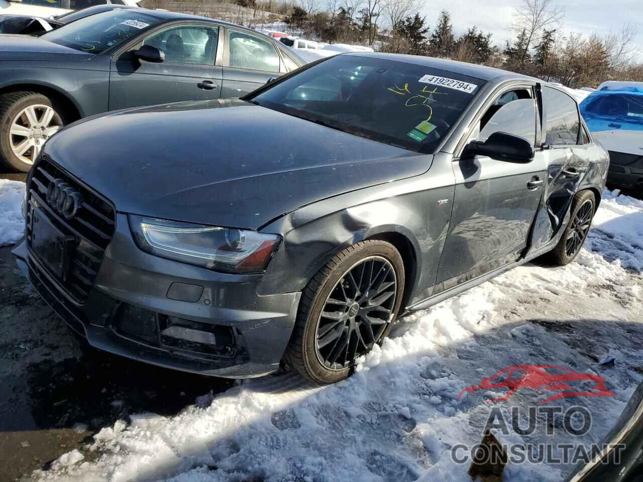 AUDI A4 2016 - WAUFFAFL0GN004219