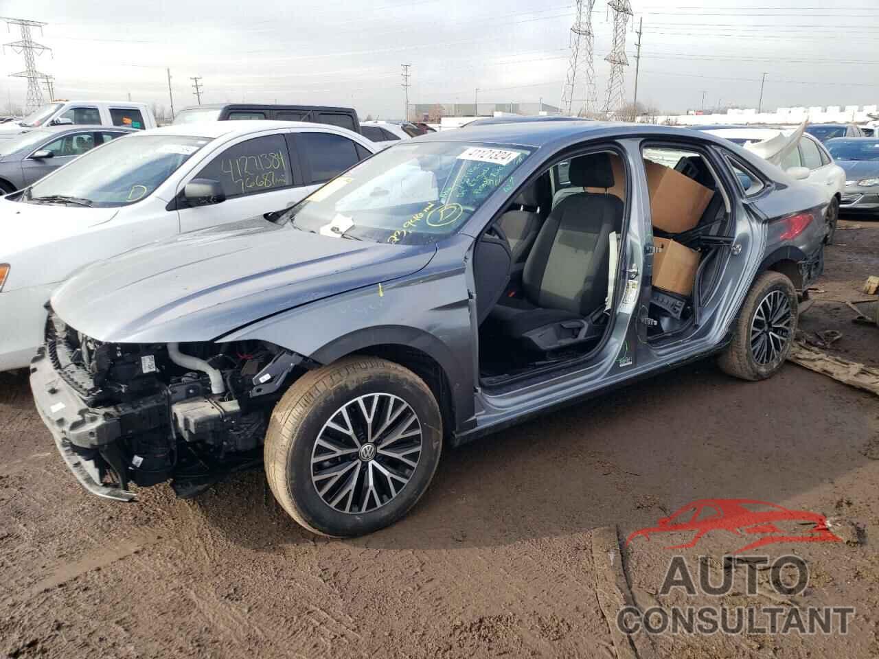 VOLKSWAGEN JETTA 2021 - 3VWC57BU5MM091077
