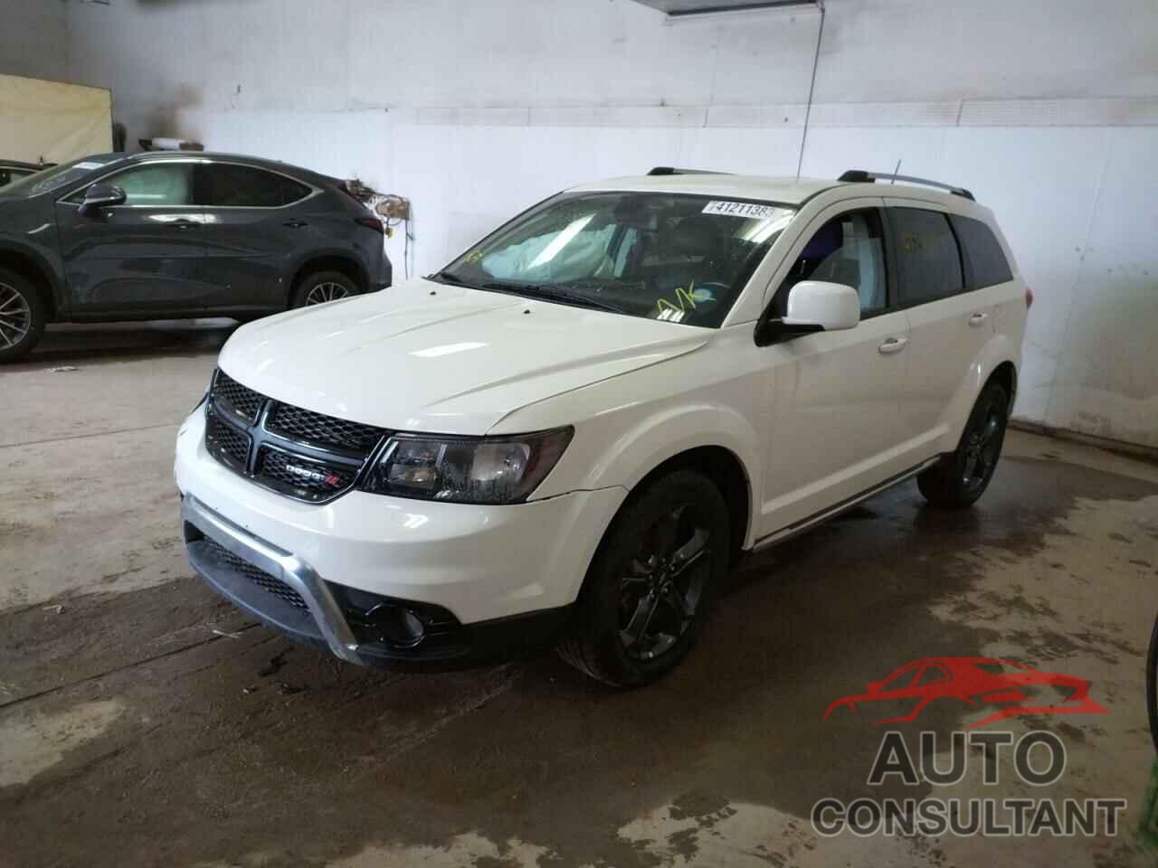 DODGE JOURNEY 2018 - 3C4PDDGG5JT516761