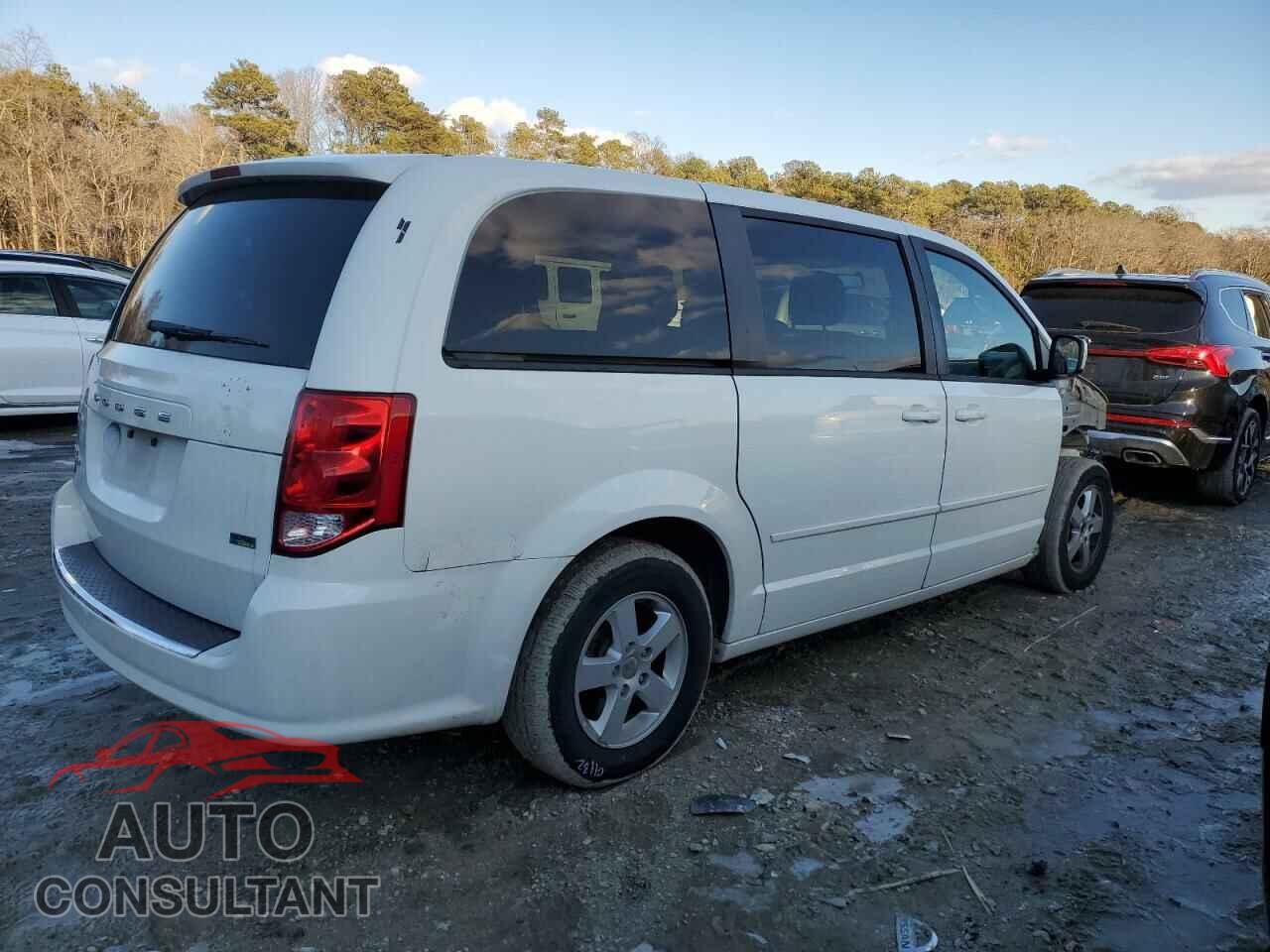 DODGE CARAVAN 2013 - 2C4RDGCG0DR503097