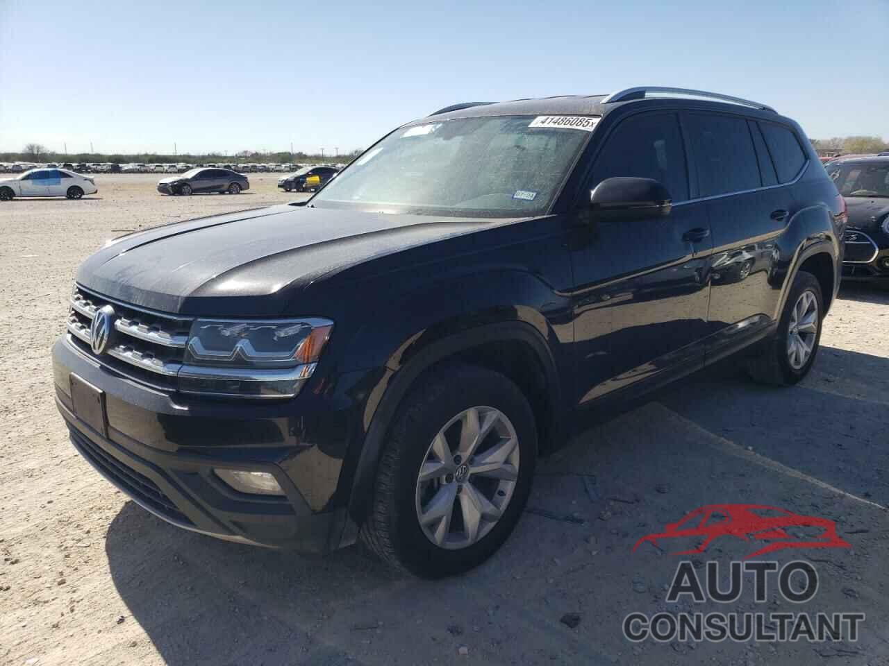 VOLKSWAGEN ATLAS 2018 - 1V2CR2CA2JC586704