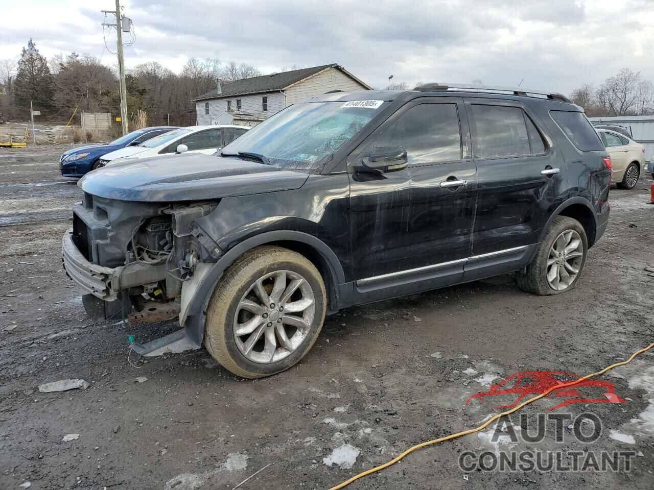 FORD EXPLORER 2012 - 1FMHK8D88CGA05840