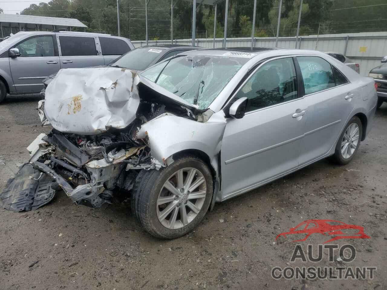 TOYOTA CAMRY 2012 - 4T4BF1FK8CR172748