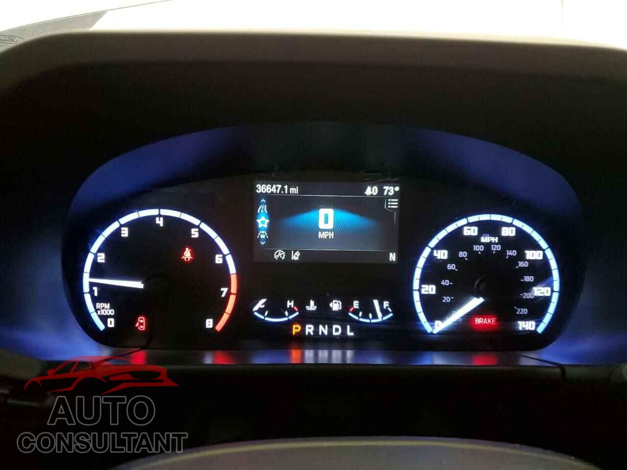 FORD BRONCO 2021 - 3FMCR9B64MRA16311