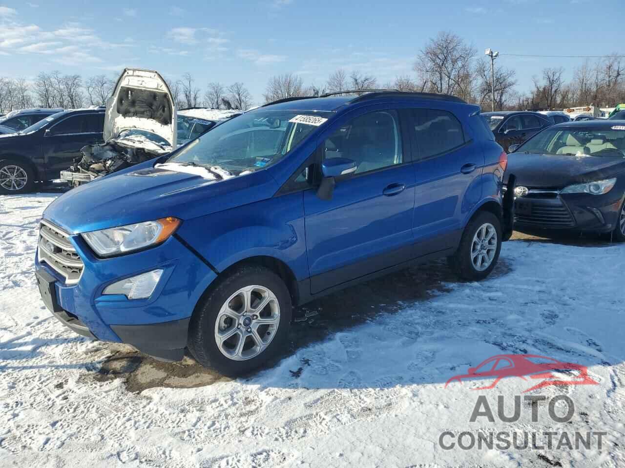 FORD ECOSPORT 2020 - MAJ6S3GL4LC387909
