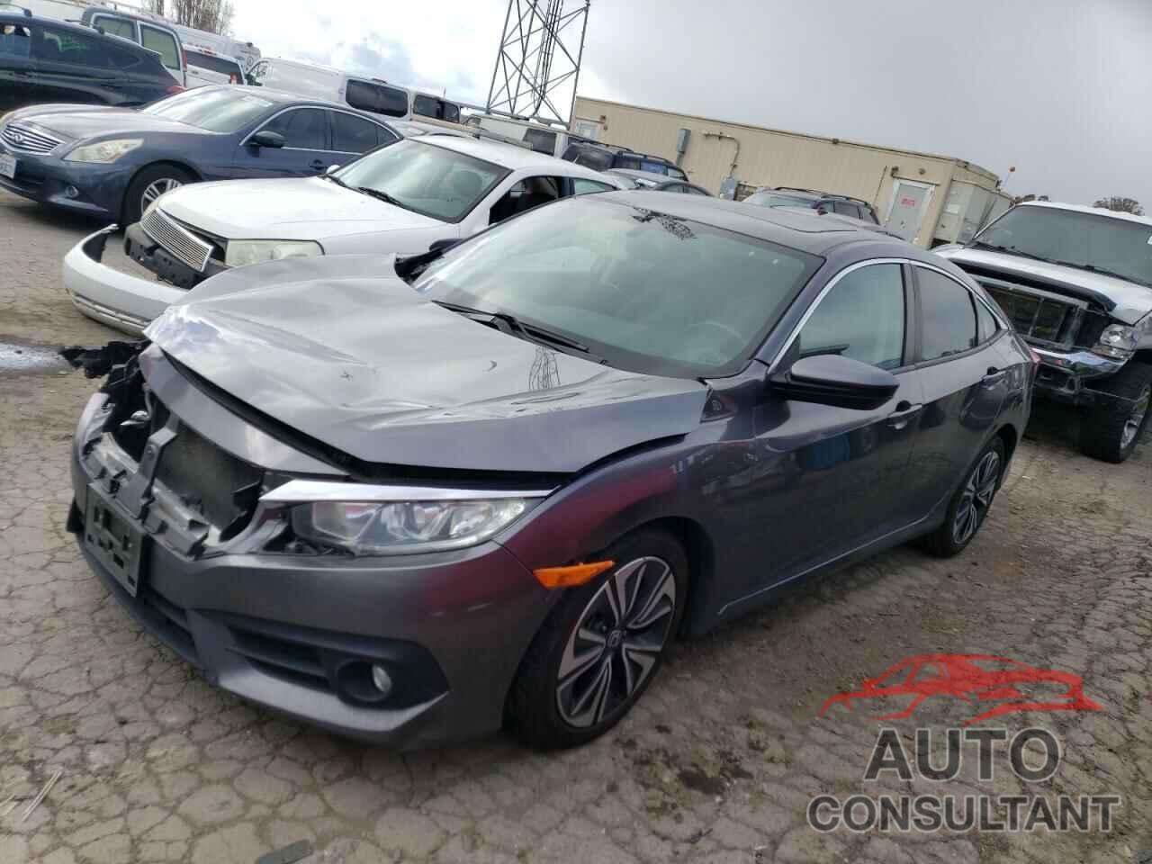 HONDA CIVIC 2017 - 19XFC1F79HE202169