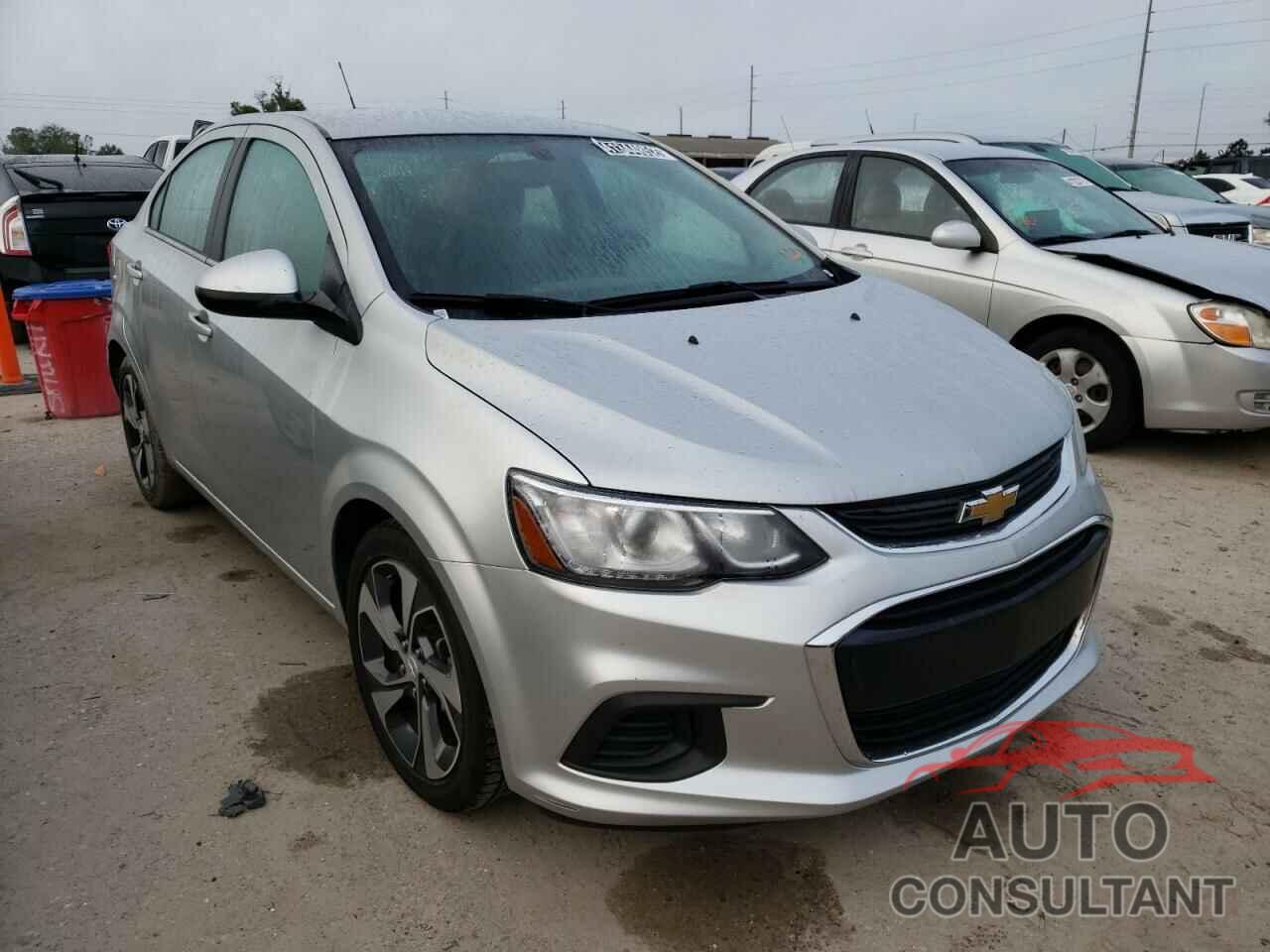 CHEVROLET SONIC 2020 - 1G1JF5SB0L4111605