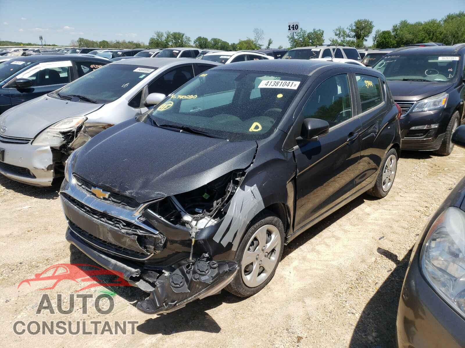 CHEVROLET SPARK 2021 - KL8CB6SA8MC740280