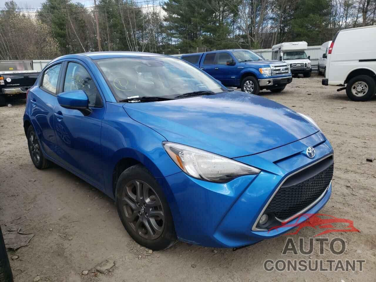 TOYOTA YARIS 2020 - 3MYDLBJV5LY703796