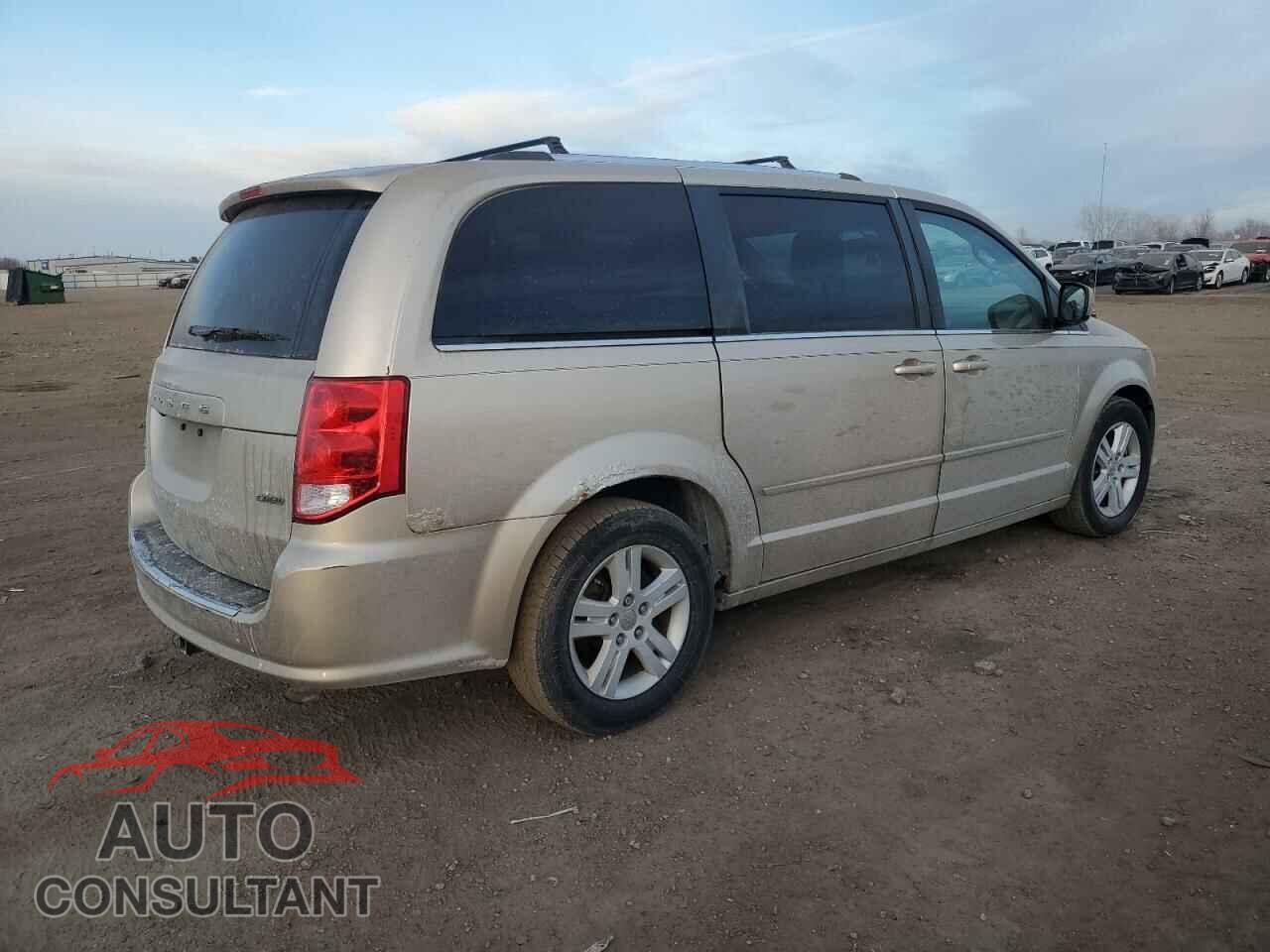 DODGE CARAVAN 2013 - 2C4RDGDG7DR514435