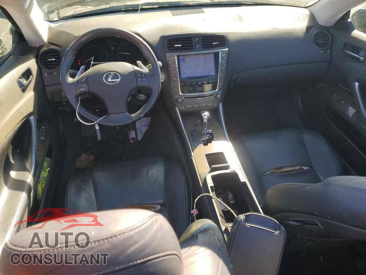 LEXUS IS 2010 - JTHFE2C23A2503112