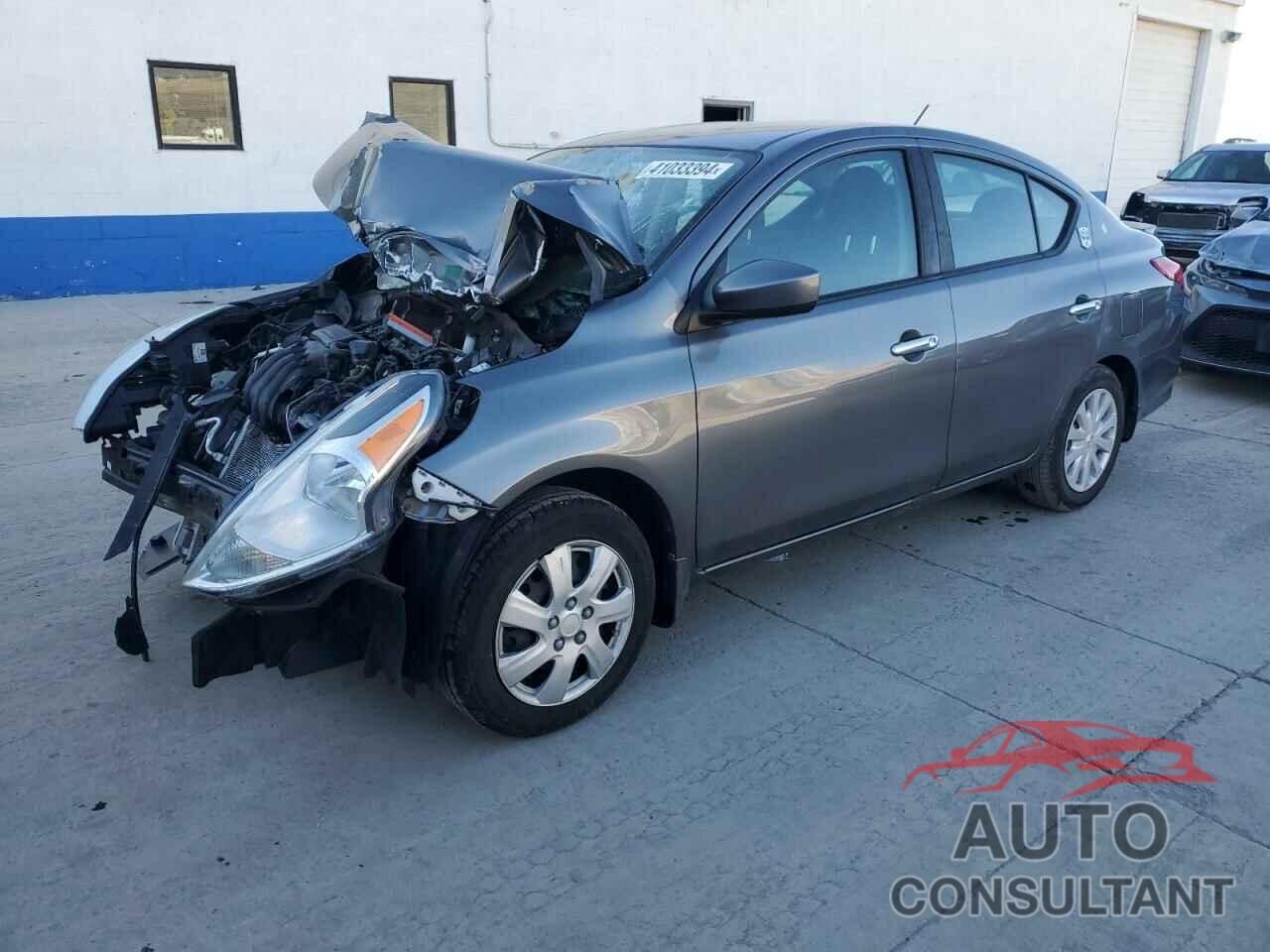 NISSAN VERSA 2019 - 3N1CN7AP1KL881187