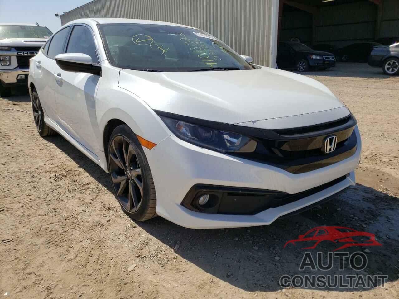 HONDA CIVIC 2019 - 19XFC2E84KE022296