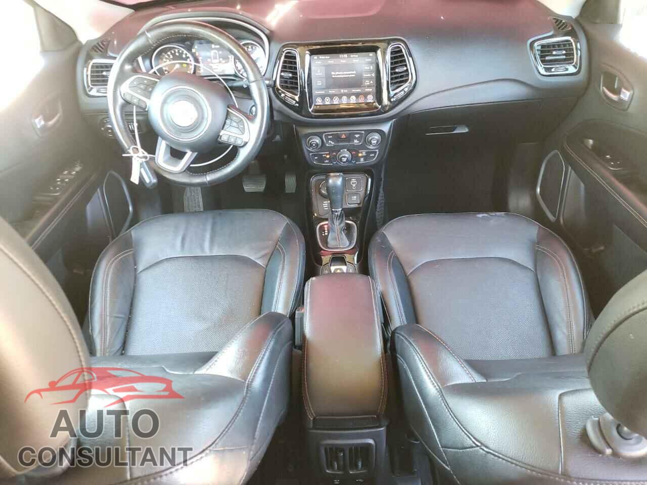 JEEP COMPASS 2021 - 3C4NJDCB4MT524185
